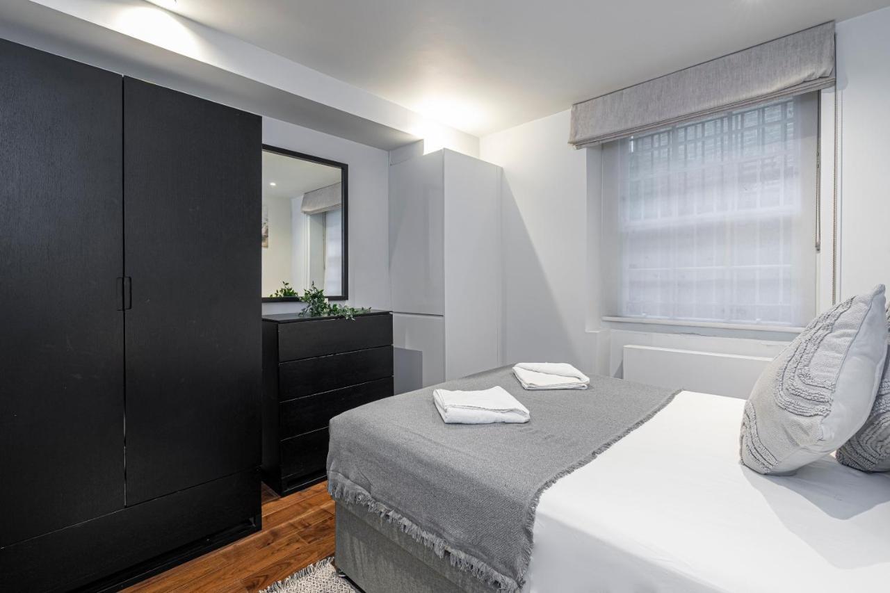לונדון Goodge Apartments מראה חיצוני תמונה