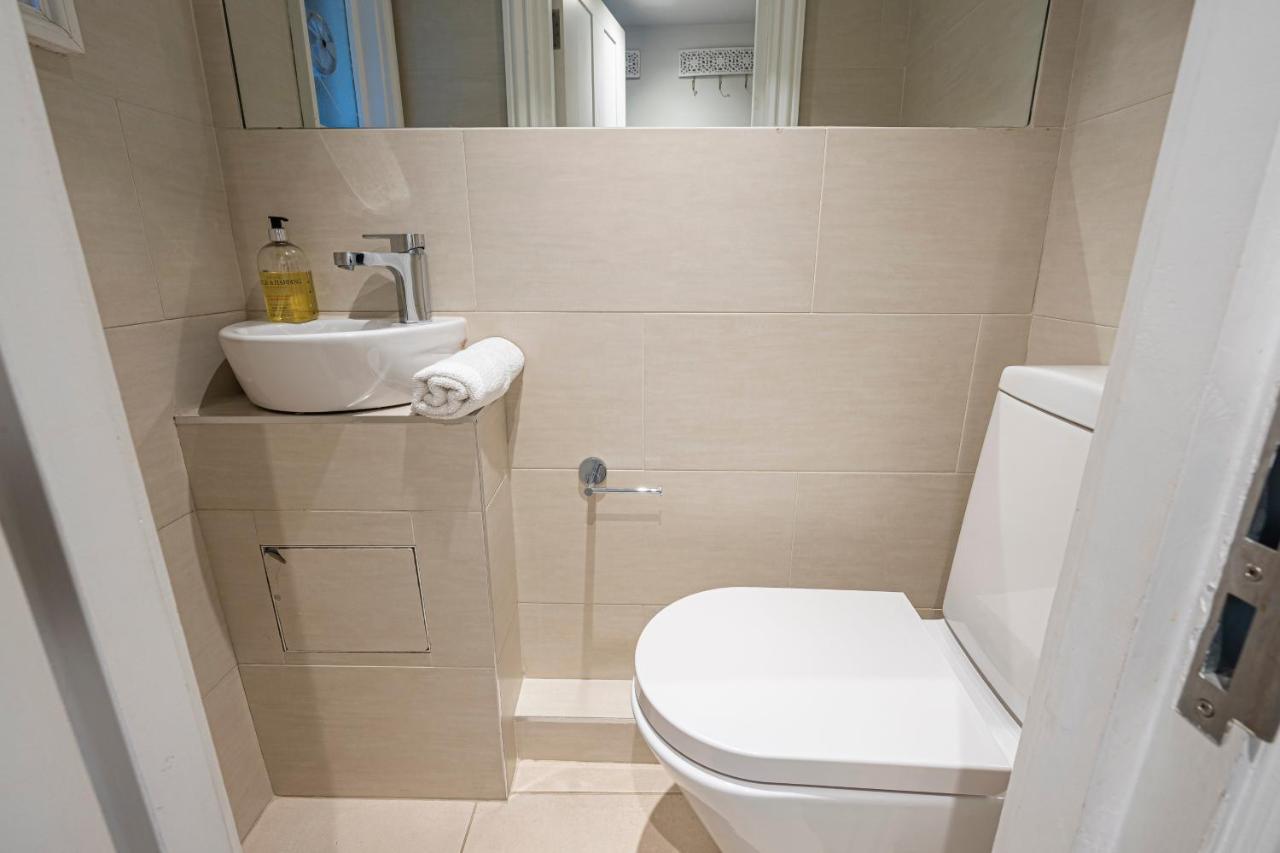 לונדון Goodge Apartments מראה חיצוני תמונה