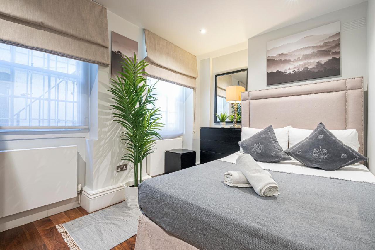 לונדון Goodge Apartments מראה חיצוני תמונה