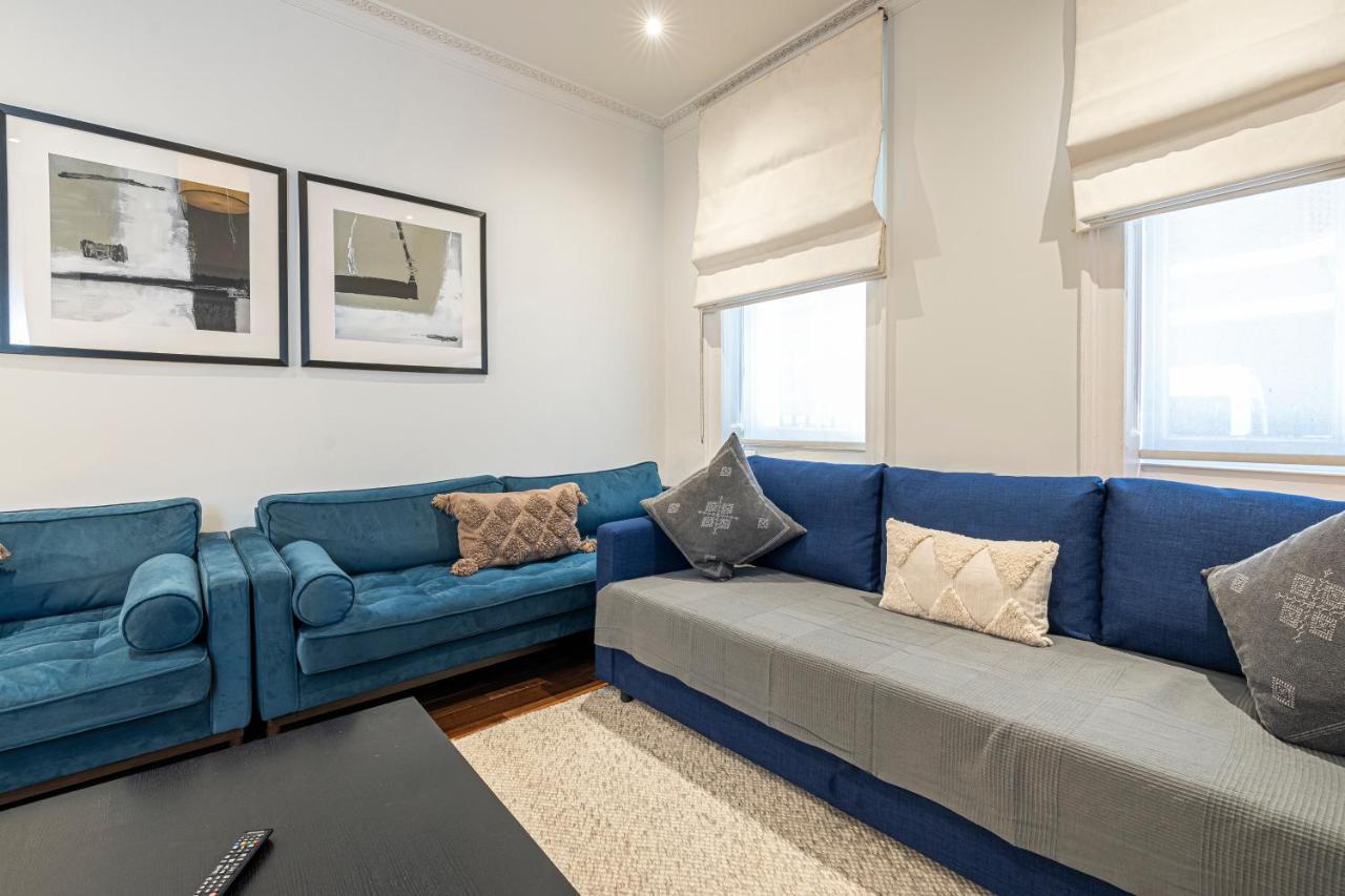 לונדון Goodge Apartments מראה חיצוני תמונה