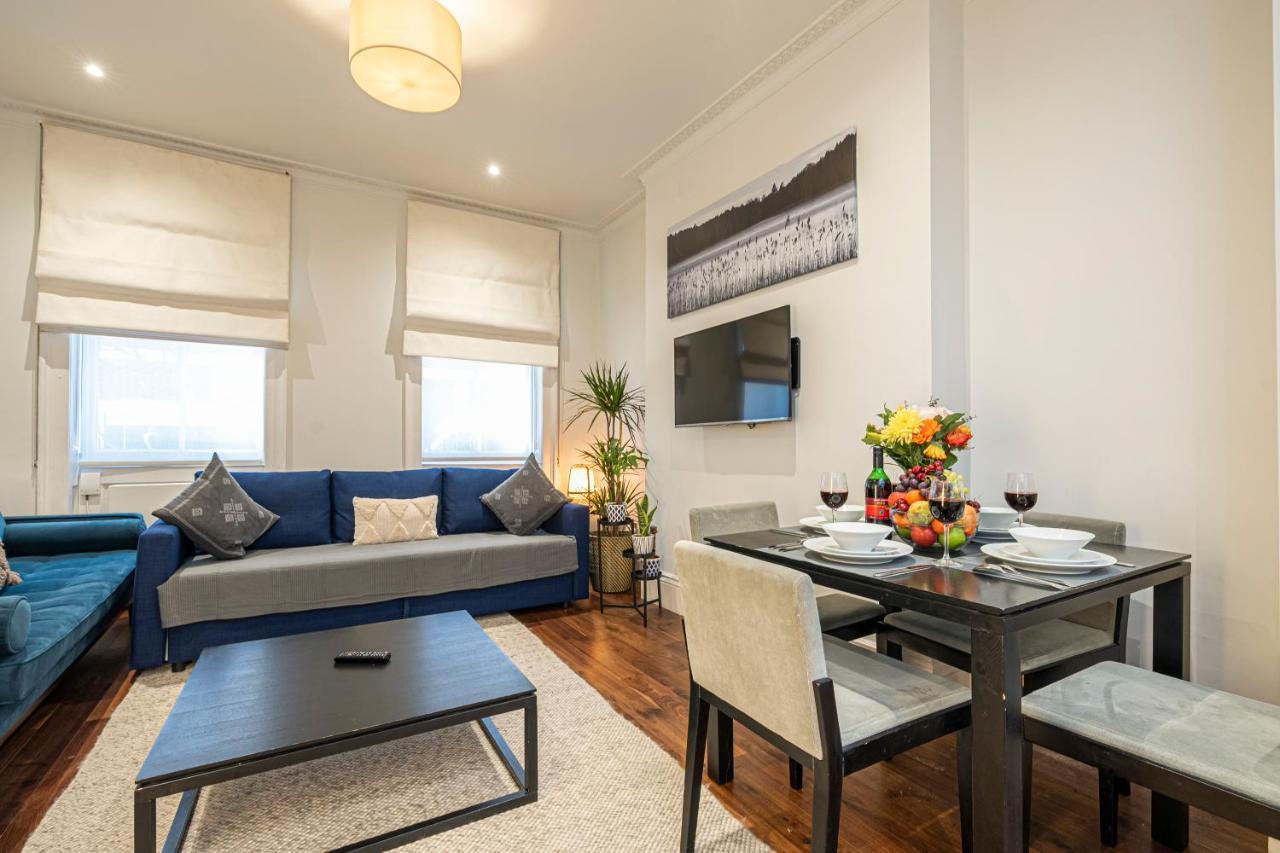 לונדון Goodge Apartments מראה חיצוני תמונה