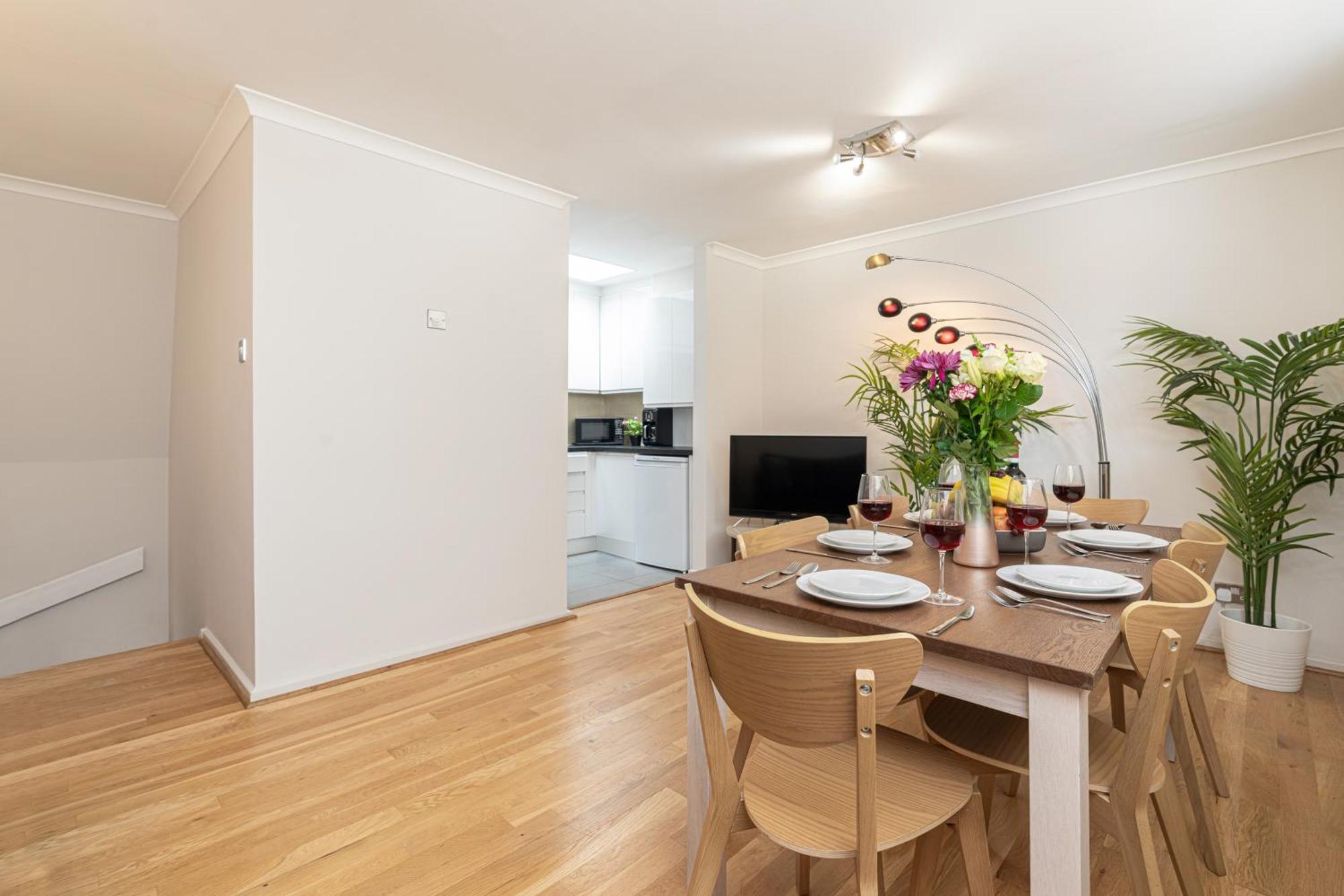 לונדון Goodge Apartments מראה חיצוני תמונה