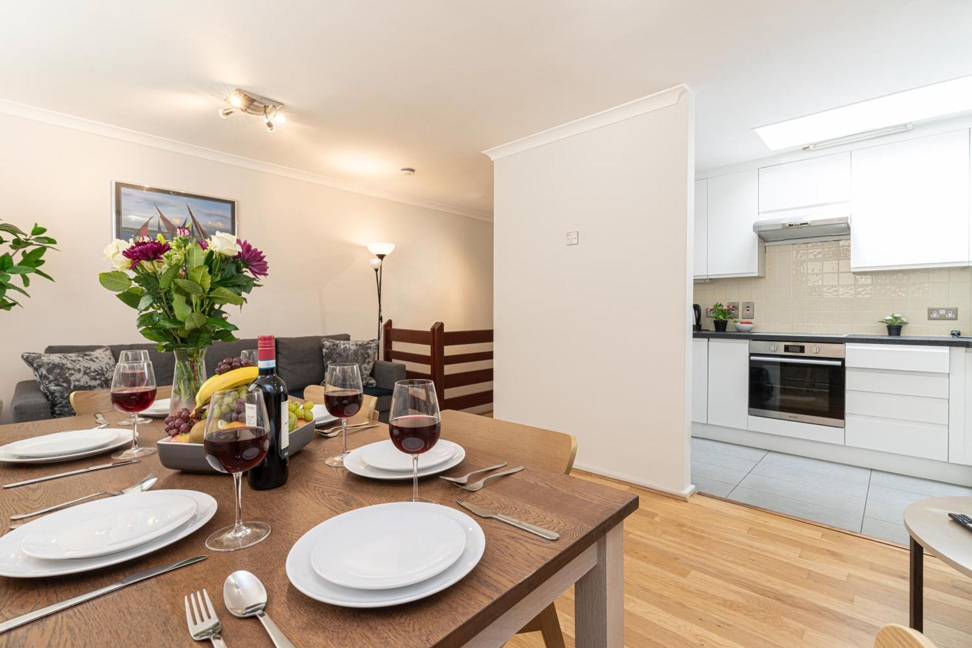 לונדון Goodge Apartments מראה חיצוני תמונה