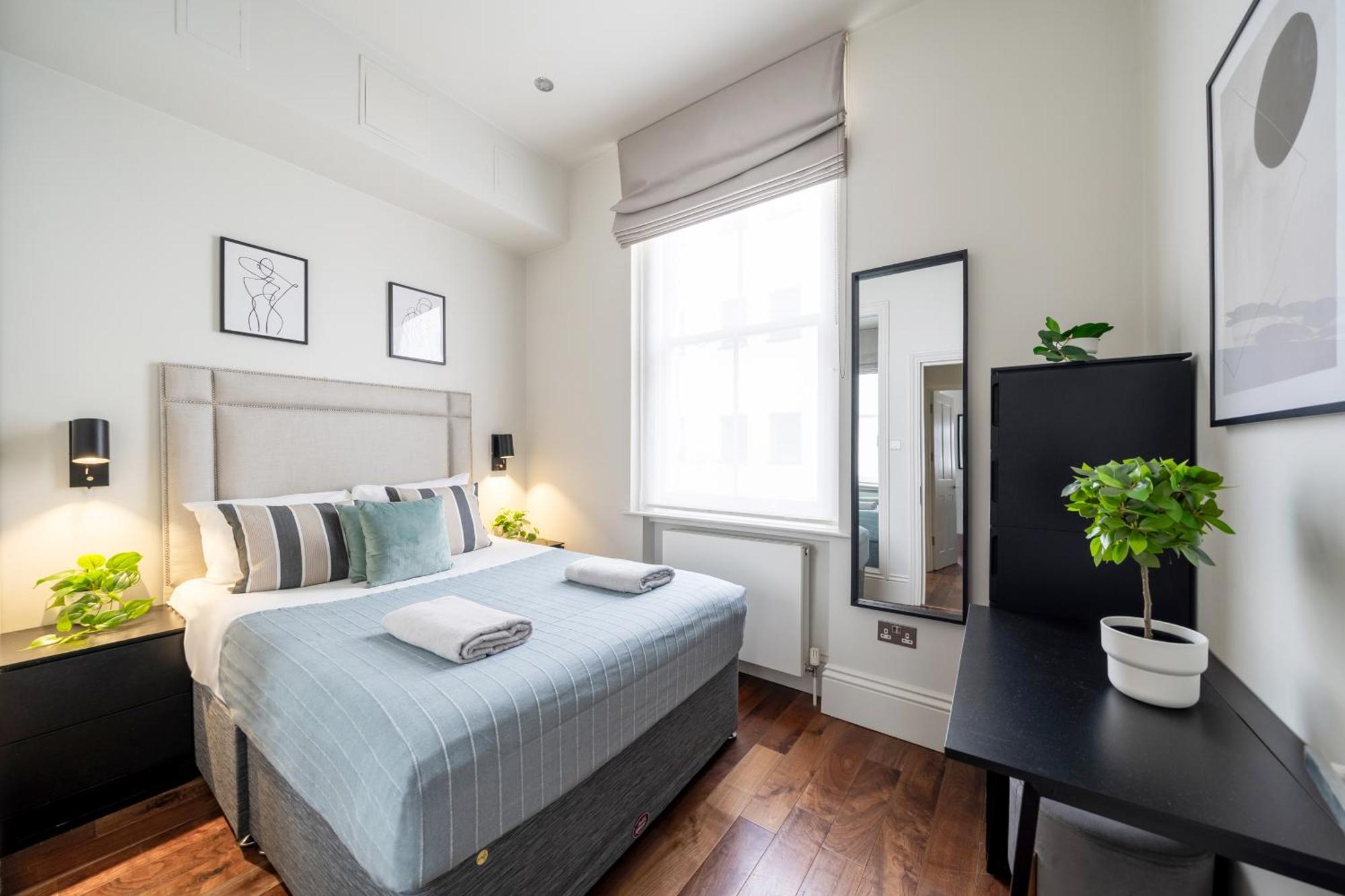 לונדון Goodge Apartments מראה חיצוני תמונה