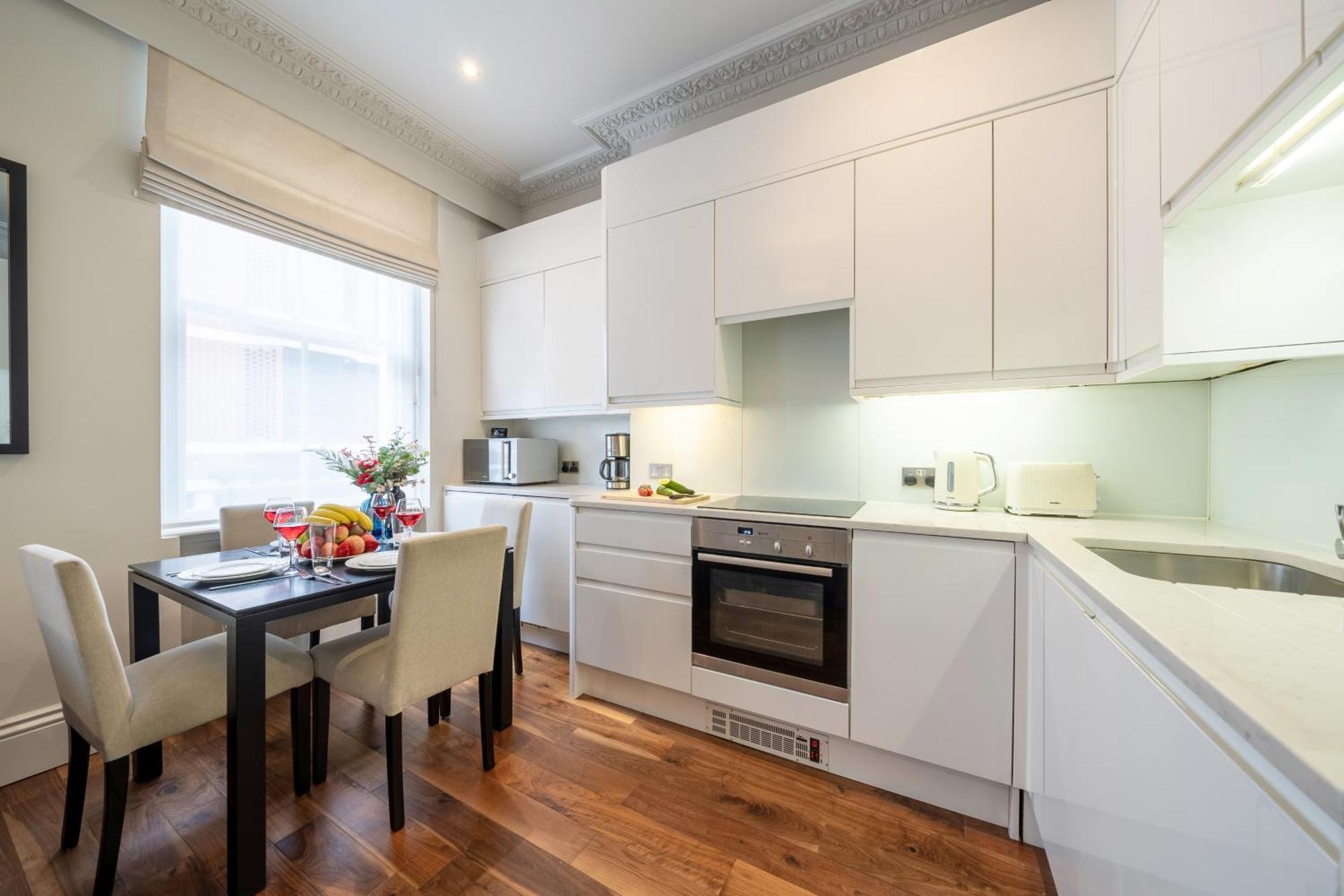 לונדון Goodge Apartments מראה חיצוני תמונה