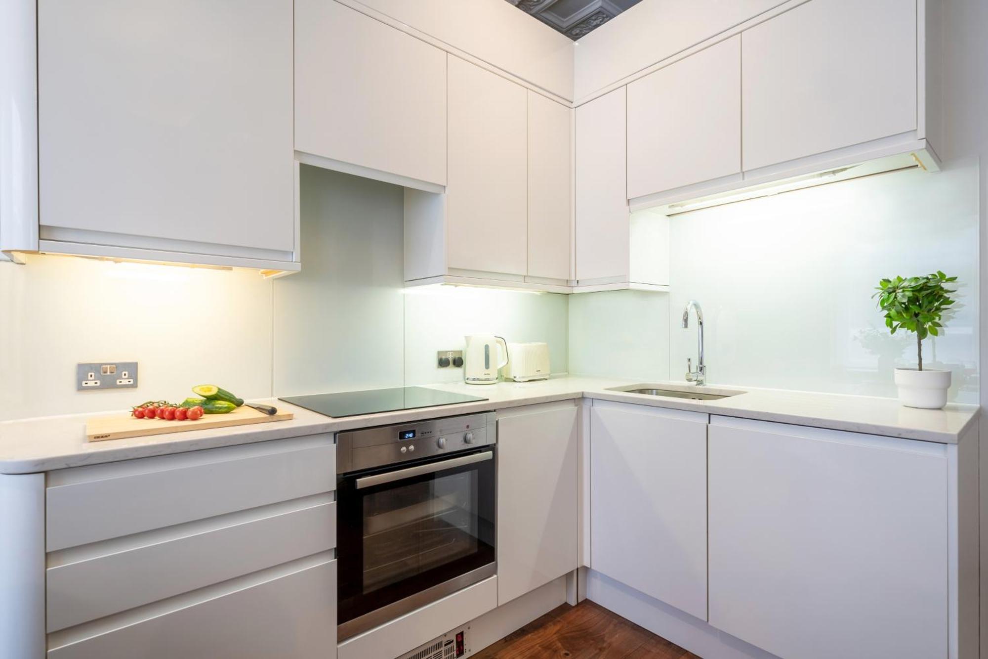 לונדון Goodge Apartments מראה חיצוני תמונה