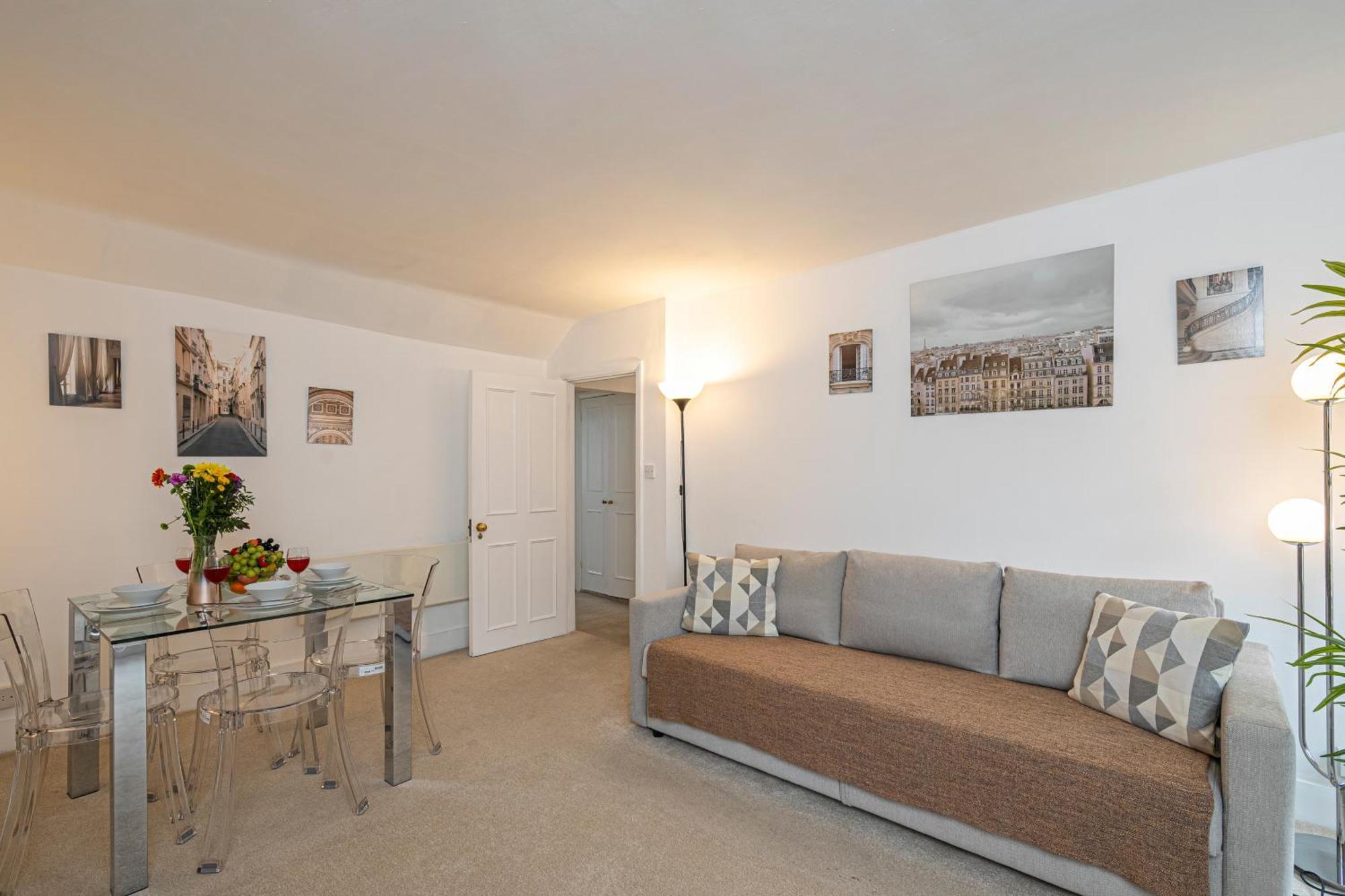 לונדון Goodge Apartments מראה חיצוני תמונה