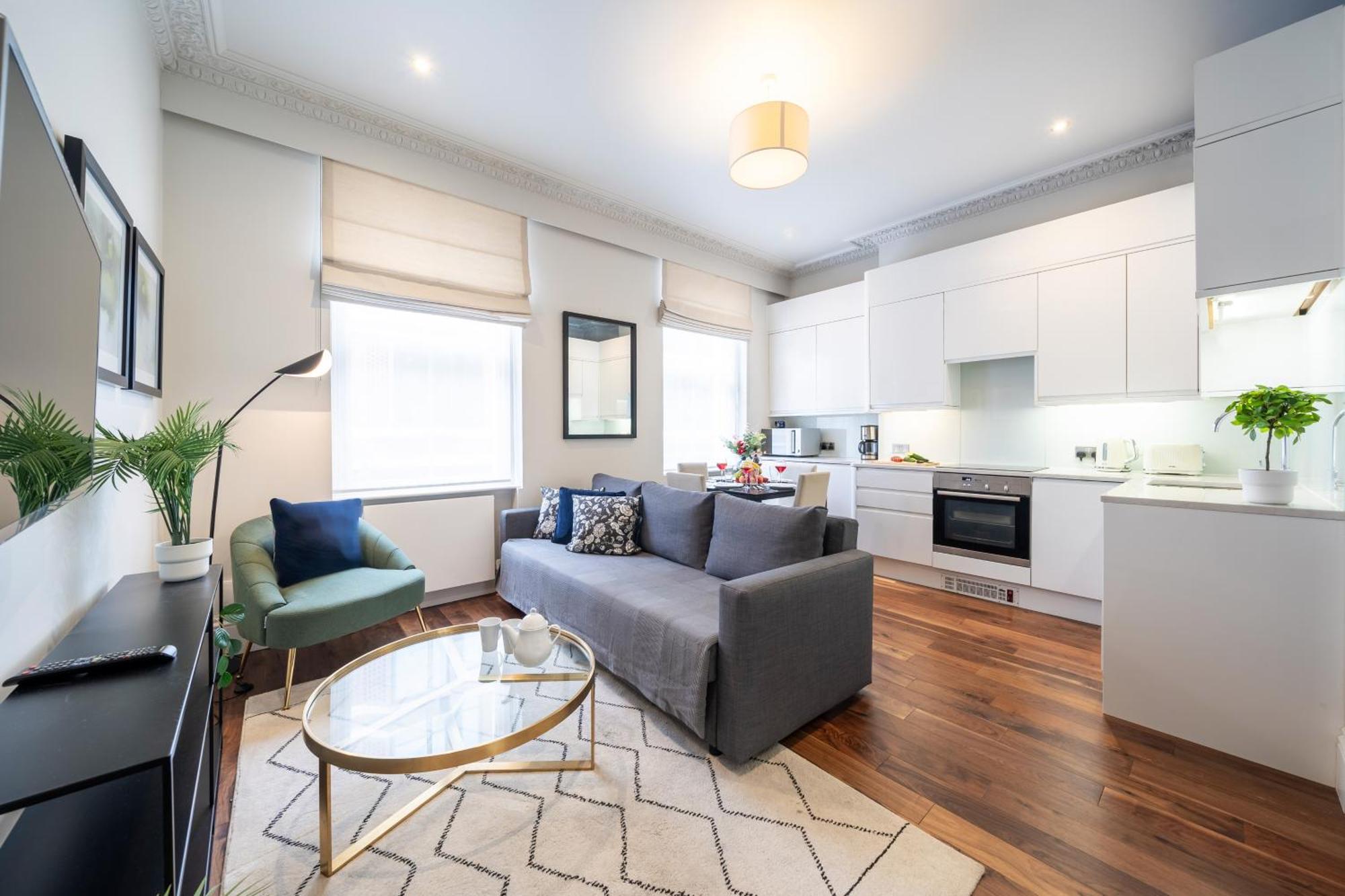 לונדון Goodge Apartments מראה חיצוני תמונה