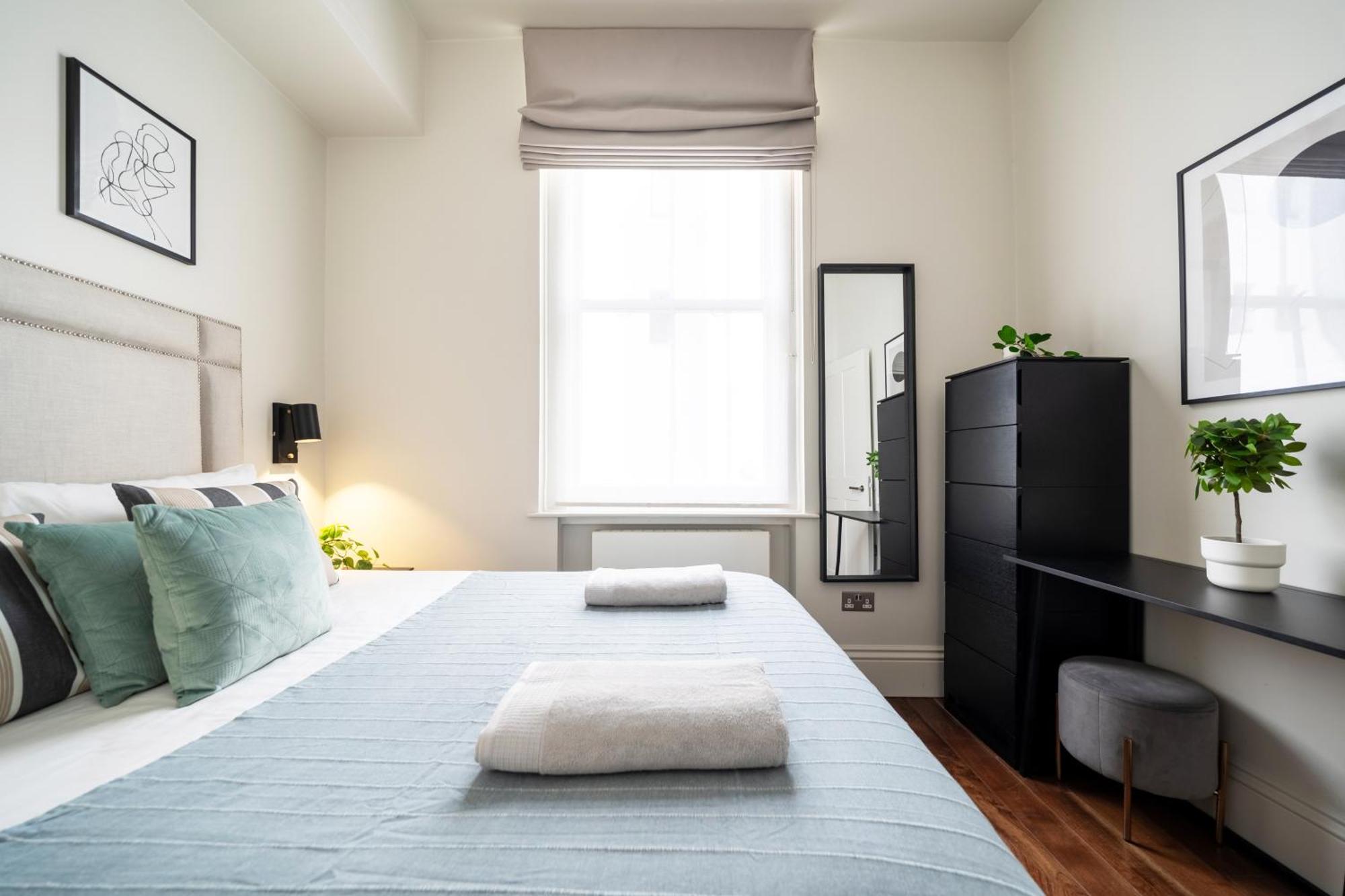 לונדון Goodge Apartments מראה חיצוני תמונה