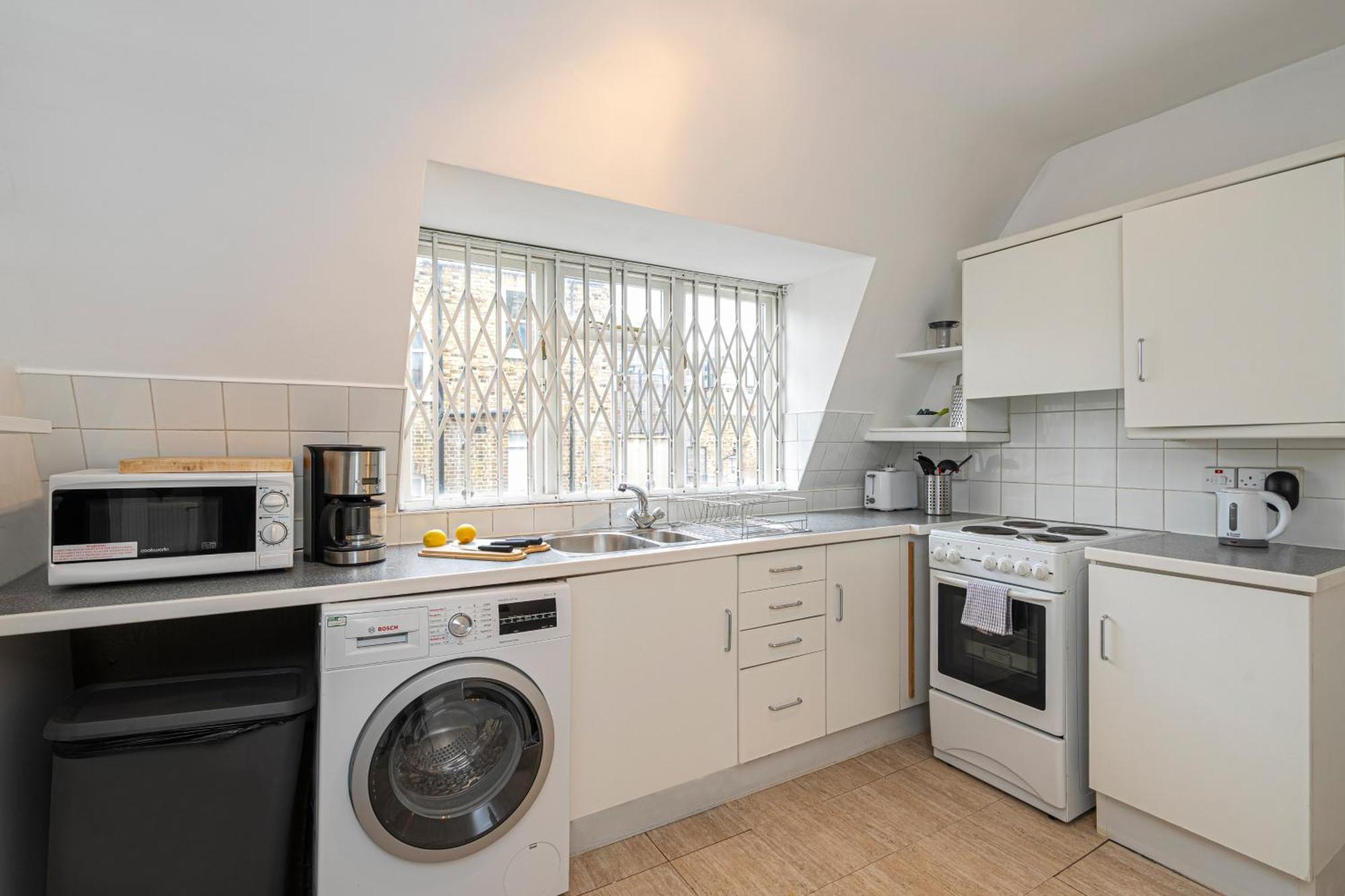 לונדון Goodge Apartments מראה חיצוני תמונה