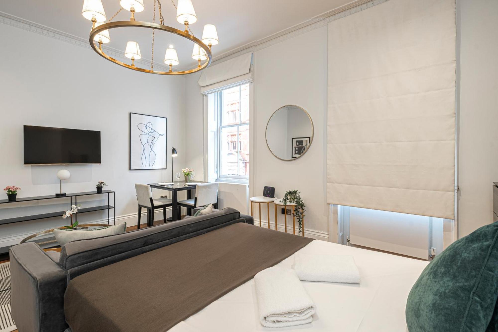 לונדון Goodge Apartments מראה חיצוני תמונה