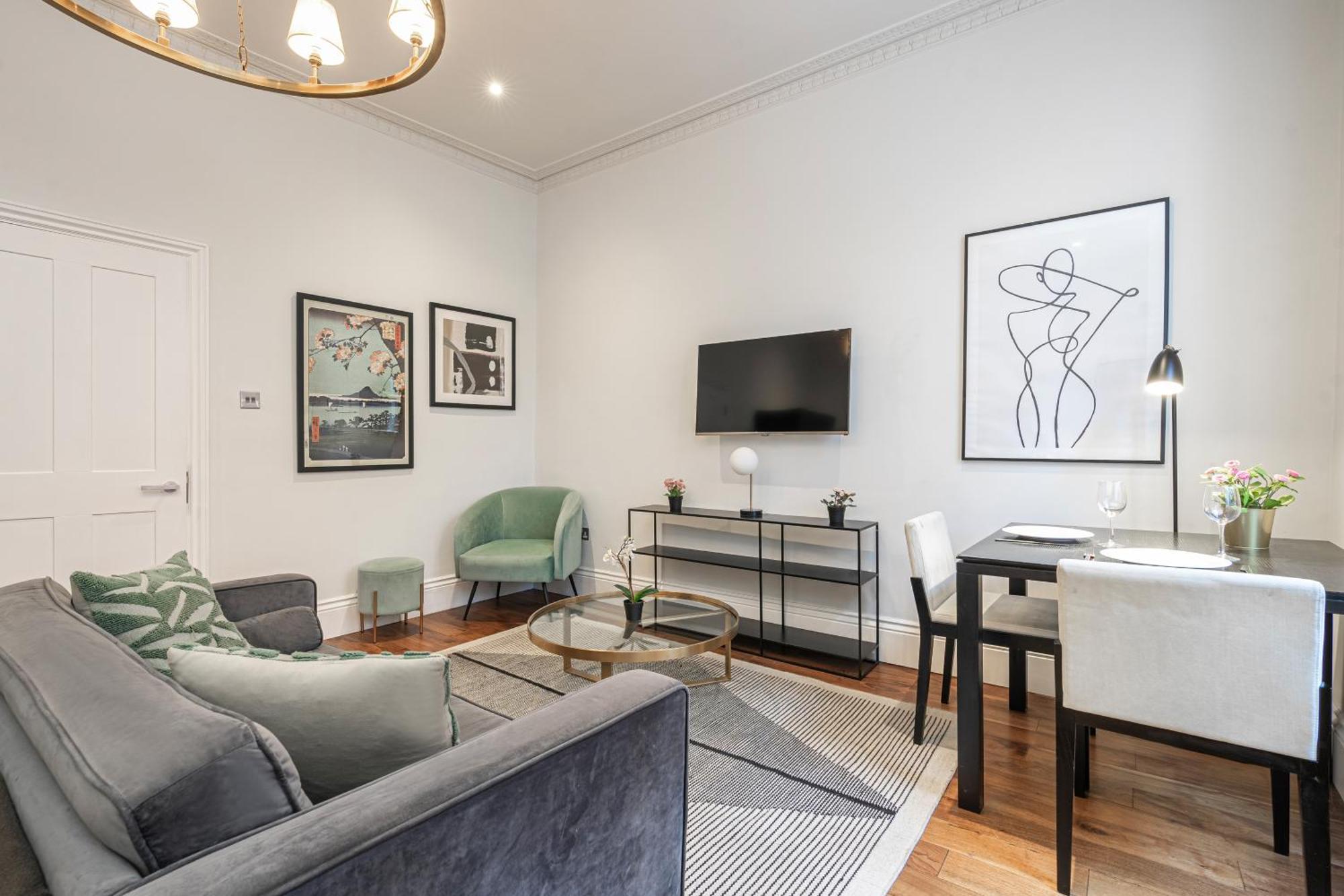 לונדון Goodge Apartments מראה חיצוני תמונה