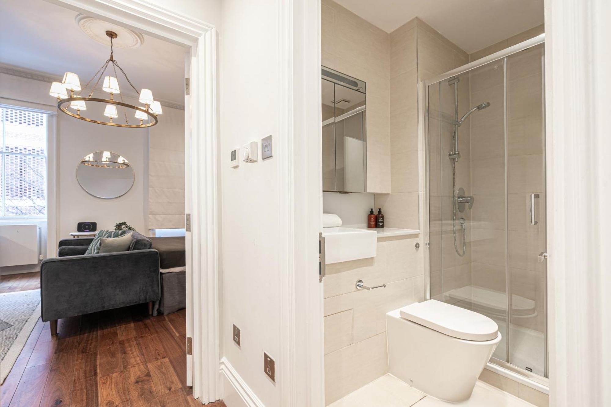 לונדון Goodge Apartments מראה חיצוני תמונה